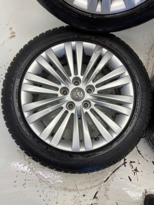 Zafira C рестайлинг диски 17" комплект шины 4 шт. 5X120 ET44, фото 6