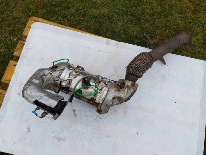 Катализатор DPF ФИЛЬТР ТВЕРДЫХ ЧАСТИЦ 2.0 TDCI Ford Mondeo 5 MK V 82275300, фото 16