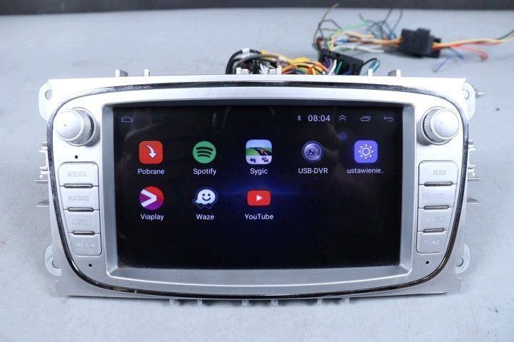 Автомагнитола Eonon Магнитола Android 7" Ford Focus MK2 C-Max Mk1 Transit, фото 5