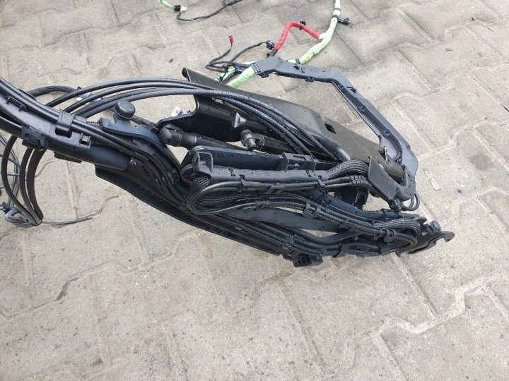 MERCEDES SL 231 РЕСТАЙЛИНГ ПЕТЛЯ КАРКАС МЕХАНИЗМ ОТКРЫВАНИЯ КРЫШКИ БАГАЖНИКА ИДЕАЛЬНЫЙ, фото 8