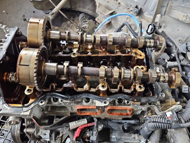 Головка блока валы компл. Dacia Sandero II 12-20 B4DE411 3736 г. 1.0 12V SCE, фото 8