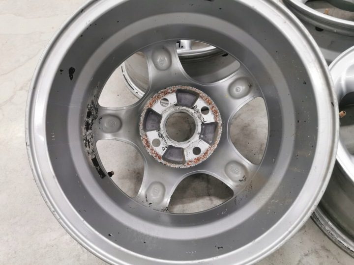 4× Литой диск Volvo OE 6.0" x 14" 4x108 ET 37, фото 10