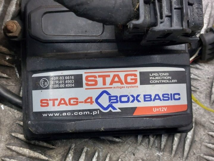 ГБО STAG-4 QBOX BASIC PS-04 PLUS AC W03 ТИП R01, фото 2