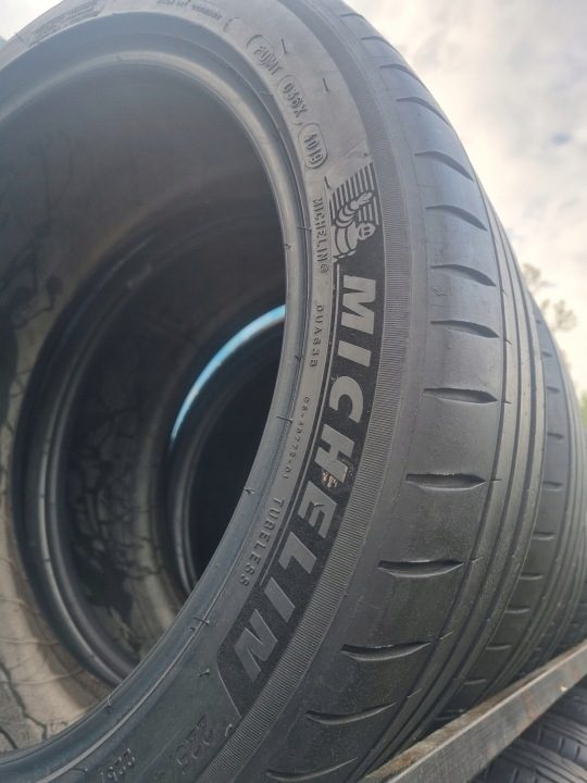 Шина летняя Michelin Pilot Sport 4 225/45R18 91 Вт, фото 6