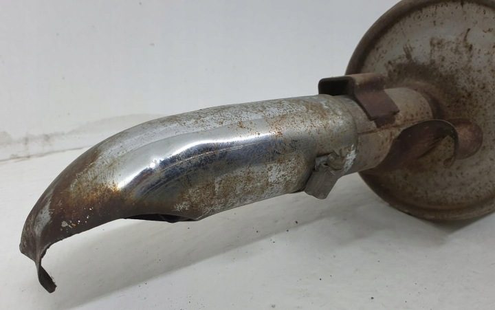 ГЛУШИТЕЛЬ ЗАДНИЙ MERCEDES W115, фото 3