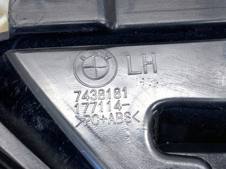 ЗАЩИТА КРЕПЛЕНИЕ ШТОРКИ БАГАЖНИКА ЛЕВОЕ BMW G05 7438181, фото 4