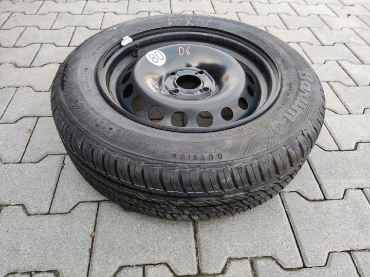 Докатка запасная 15 Renault Clio IV рестайлинг 2016-2019 4X100, фото 2