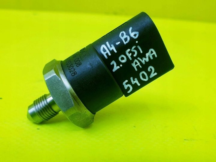 ДАТЧИК ДАВЛЕНИЯ ТОПЛИВА AUDI A4 B7 A3 8P A6 C6 2.0 TFSI 0261545008, фото 1