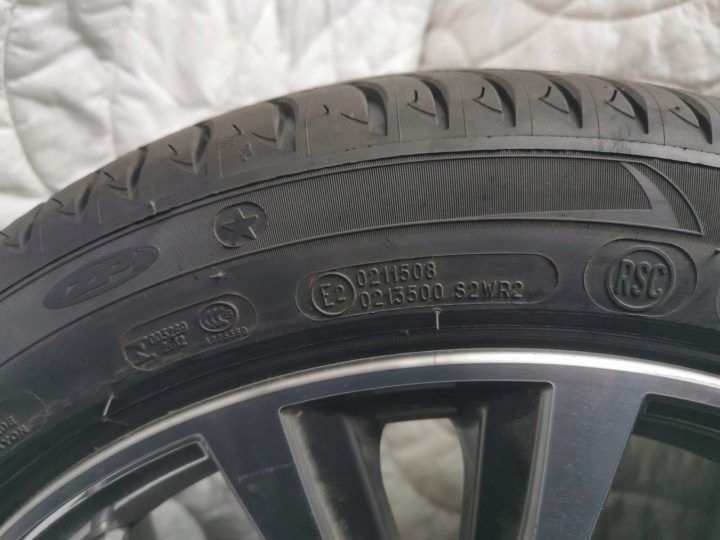 4x колеса летние BMW F45 F46 F40 F44 225/45R18 лето демо, фото 7
