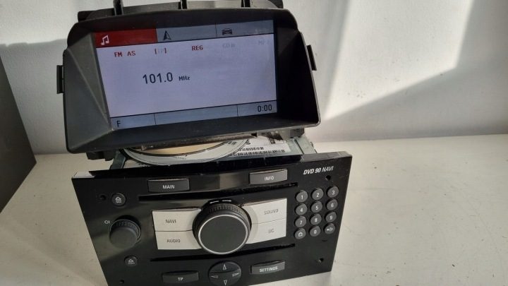 Автомагнитола Opel cd70 навигация zlote Opel Astra h Zafira b Antara 2-DIN, фото 4
