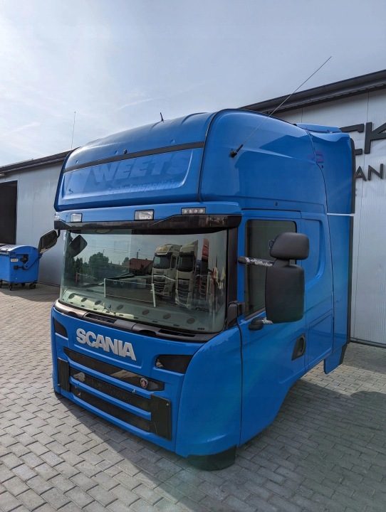 КАБИНА SCANIA TOPLINE 2014 ГОД, фото 1