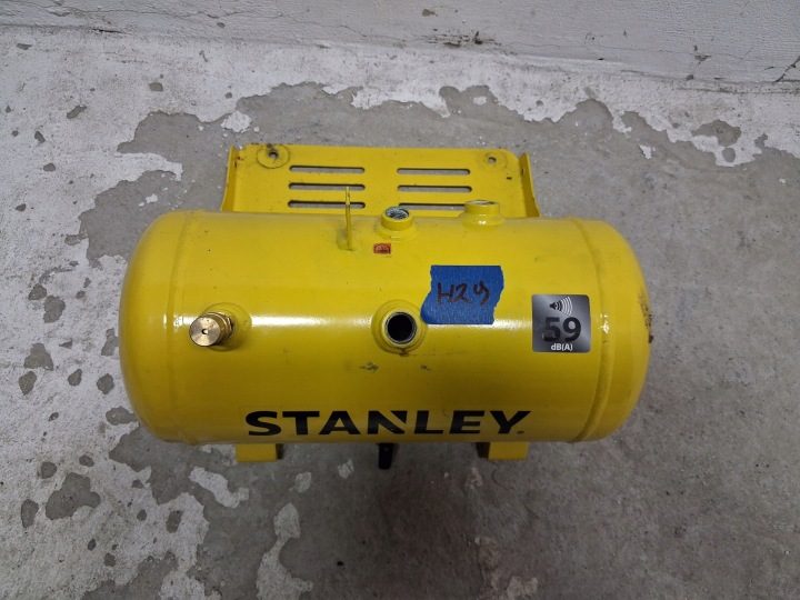 Компрессор безмасляный Stanley 8213360STN049 5 l 8 бар, фото 3