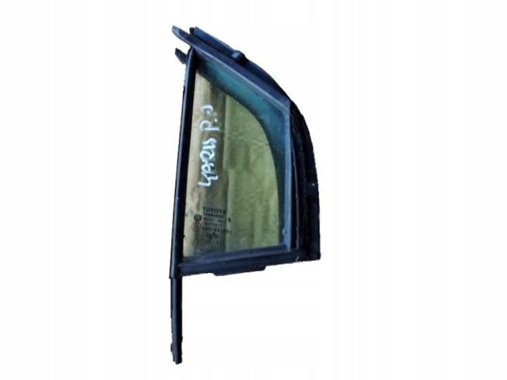 Стекло переднее правое двери Toyota Yaris II 3 дв. 2006-2011 год 2006 г., фото 1