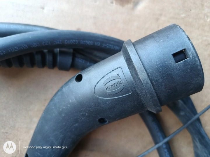 VOLVO Harting Кабель для зарядки ТИП 2 450V VOLVO 093629062026, фото 6