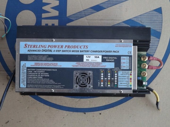Sterling Power Products Advanced Цифровой 4 Step Switch Режим Батарея Charger, фото 2