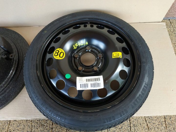 КОЛЕСО ДОКАТКА ЗАПАСКА OPEL MERIVA B 5X110 16'', фото 5