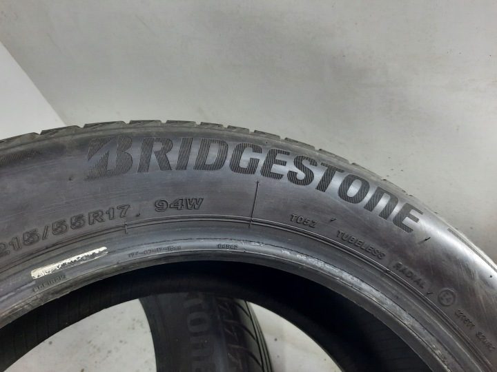 2× Шина летняя Bridgestone Turanza T005 215/55R17 94 Вт, фото 6