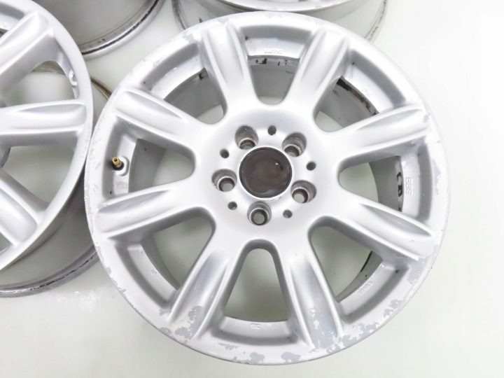 4× Литой диск BBS 8.0" x 17" 5x112 ET 35, фото 7