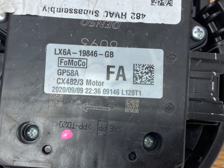 Вентилятор моторчик обдува Ford Kuga MK3 2020+ Escape США, фото 6