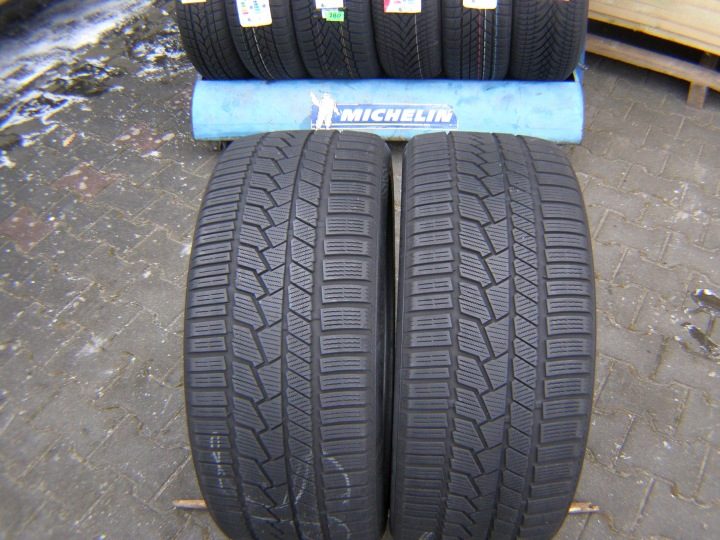 2× Шина зимняя Continental WinterContact TS 860 S 265/40R21 105 В сцепление на снегу (3PMSF), защита диска, усилитель (XL) MO1 - Mercedes-Benz, фото 1