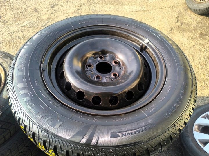 5x114,3 КОЛЕСО ЗАПАСНОЕ 16 DACIA DUSTER RENAULT KADJAR NISSAN QASHQAI 215/65, фото 2