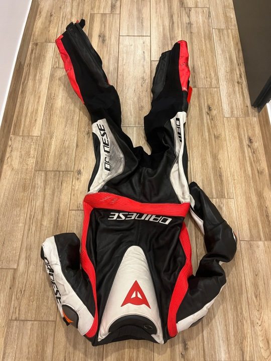 Комбинезон мотоциклетный Dainese 1-częściowy, разм. 48, фото 3