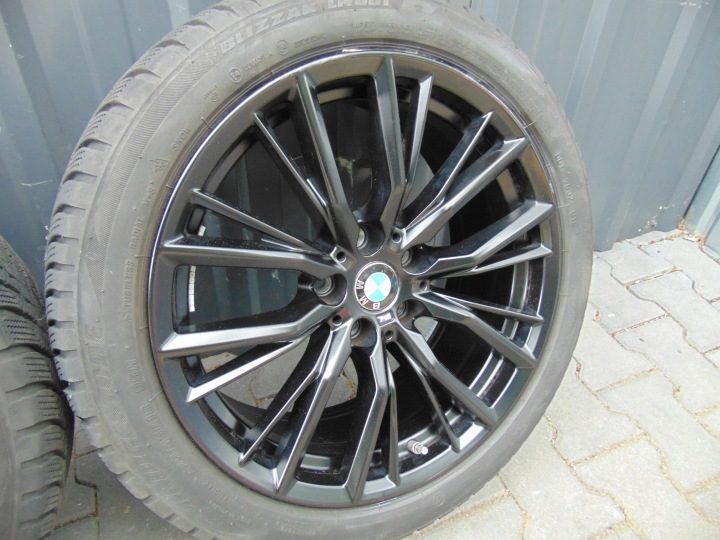 BMW 3 G20 M-ПАКЕТ колеса литые диски зимние шины 18 5x112 225/45/18, фото 1