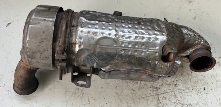 ФИЛЬТР ТВЕРДЫХ ЧАСТИЦ КАТАЛИЗАТОР DPF PEUGEOT CITROEN 1.6 E-HDI 1005142X, фото 2