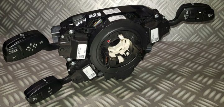 BMW 5 E60 E61 РЕСТАЙЛИНГ ПОДРУЛЕВОЙ ПЕРЕКЛЮЧАТЕЛЬ ШЛЕЙФ ДАТЧИК УГЛА ПОВОРОТА РУЛЯ 9170226, фото 2