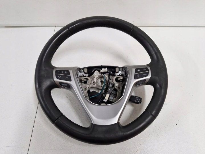 TOYOTA VERSO РЕСТАЙЛИНГ РУЛЬ МУЛЬТИФУНКЦИОНАЛЬНЫЙ КОЖА 45100-0F471, фото 1
