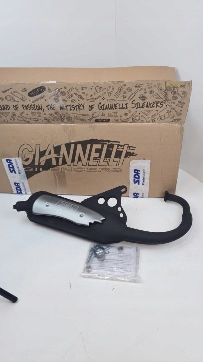 Выхлоп Giannelli Go, Minarelli stojące SR BWS, фото 3