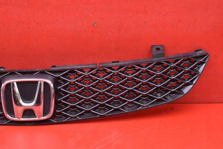 РЕШЕТКА РАДИАТОРА ЧЕРНАЯ HONDA CIVIC 7 VII 00-05, фото 2