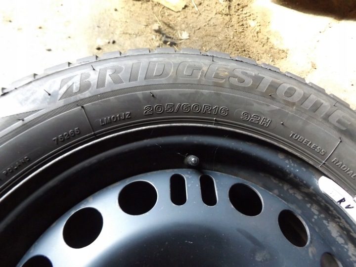 Колеса зимние 16 Opel Astra J Zafira C 205/60R16, фото 7