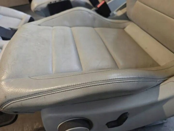 Салон комплект сиденья передние диван задний обшивки Mercedes-Benz E W207, фото 10