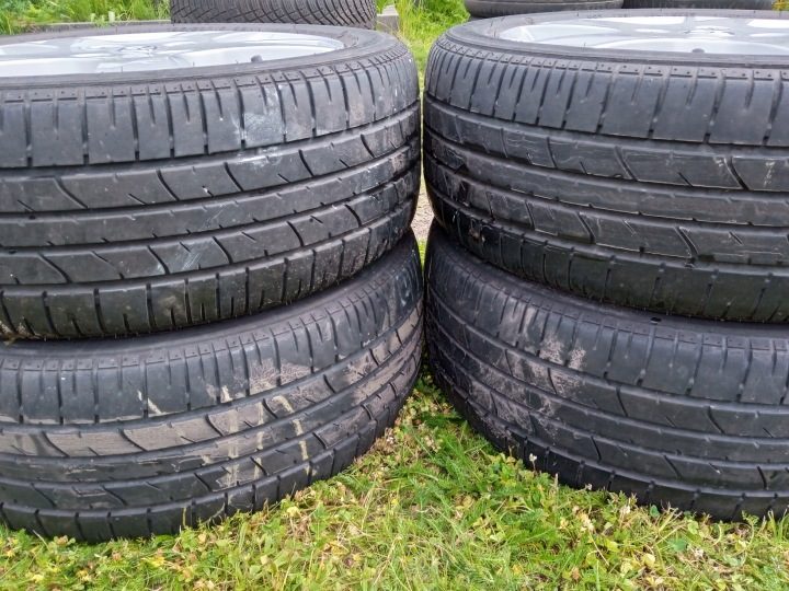 Литые диски 4x108 Mazda 2 Ford Fusion Fiesta Ka Шины лето 195/50 R15, фото 7