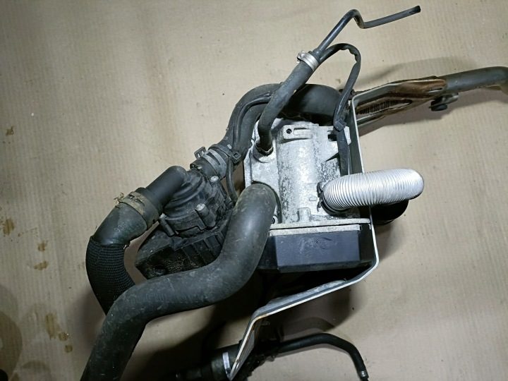 BMW E60/E61 – WEBASTO Автономный отопитель Комплект OEM 9111338, фото 8