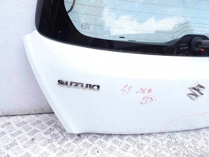 Солнцезащитный козырек ЛЕВЫЙ Suzuki Swift MK7, фото 6