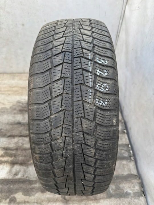 Шина зимняя Gislaved Euro*frost 6 205/55R16 91 H сцепление на снегу (3PMSF), фото 1