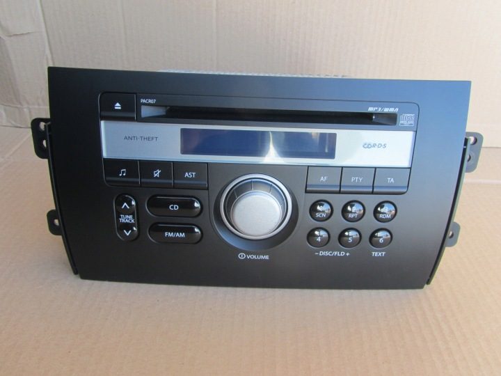 Магнитола CD Suzuki SX4 Fiat Sedici 06-14r 39101-79JB, фото 1