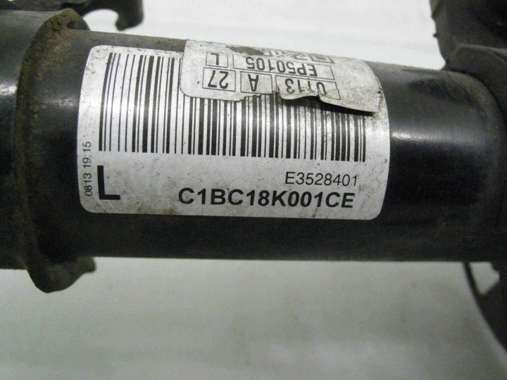 СТОЙКА ЛЕВАЯ ПЕРЕДНЯЯ FORD FIESTA MK5 V 1.25 16V - FUJB C1BC18K001CE, фото 5