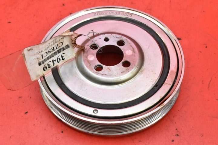 ШКИВ ВАЛА 278229533 SAAB 93 9-3 2 II 1.9 TiD 120 Л.С. 02-07, фото 1