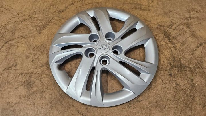 Колпак Hyundai OE Оригинальный 16" серебристый, фото 2