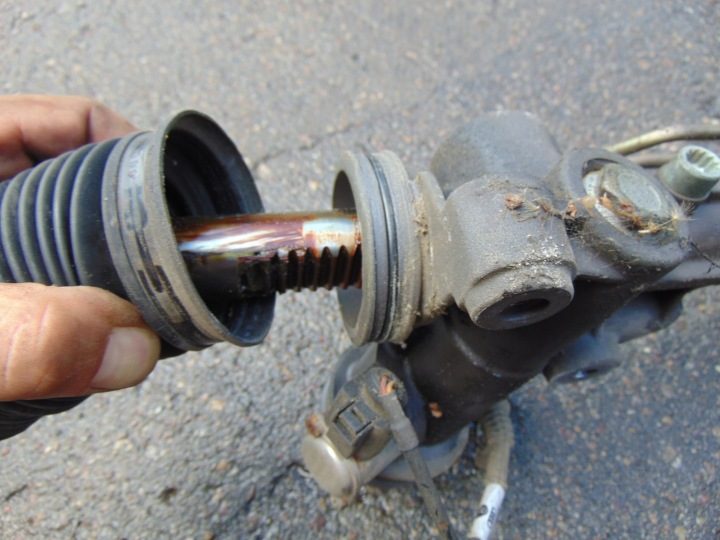 РУЛЕВОЙ МЕХАНИЗМ РУЛЕВАЯ РЕЙКА Audi A4 B6 B7 SERVOTRONIC, фото 2
