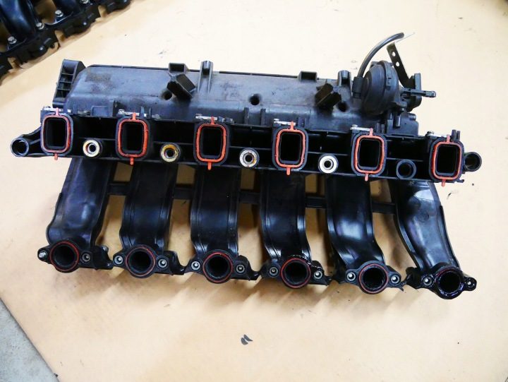 BMW E53 E60 E61 E63 E64 E70 E71 E83 E90 E91 E92 M57 ВПУСКНОЙ КОЛЛЕКТОР 7790701, фото 3