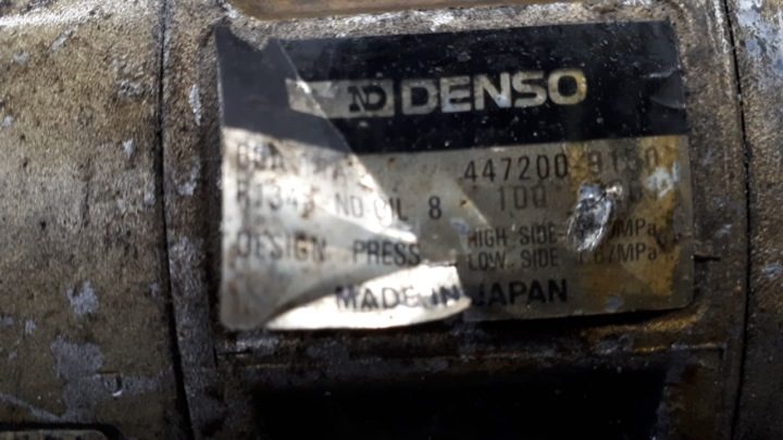 447200-9150 компрессор кондиционера Alfa Romeo 166, фото 9