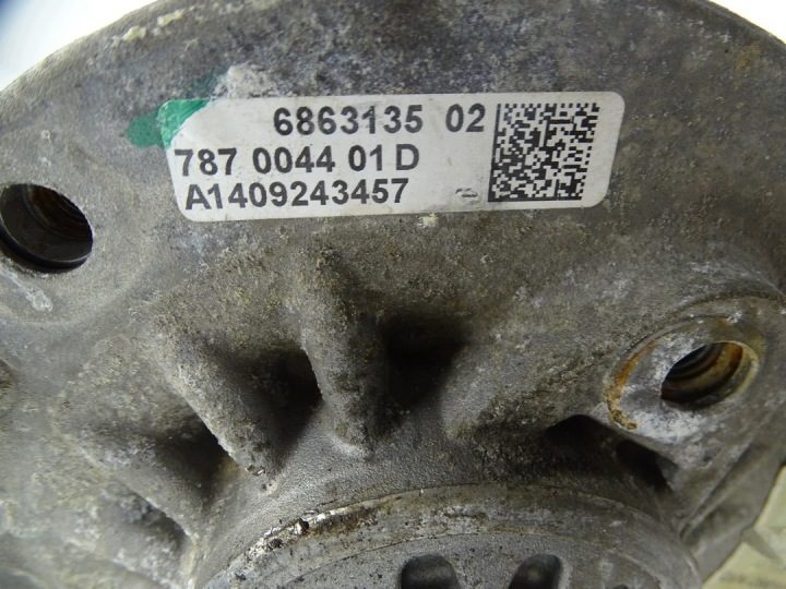 ПОВОРОТНЫЙ КУЛАК СТОЙКА ЛЕВАЯ ПЕРЕДНЯЯ BMW F30 F31 F32 6791551, фото 6