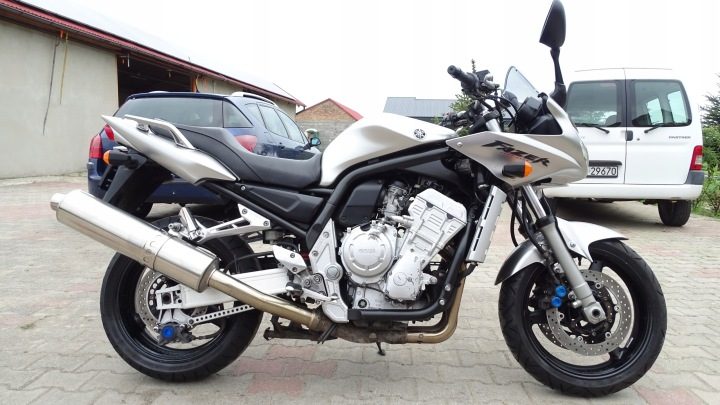 Yamaha Fazer FZS 1000 01-05 Колесо Диск Задний Полуось Поводок, фото 15