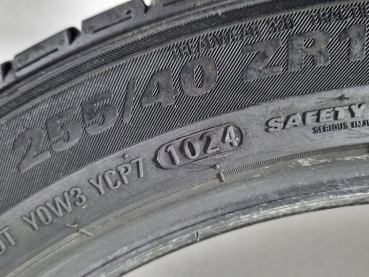 Шина летняя Kumho Ecsta Sport PS72 255/40R18 99 Y усилитель (XL), фото 8