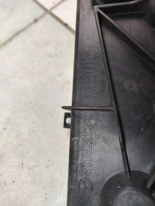 Площадка аккумулятора Mazda CX-9 2008 K6805, фото 5
