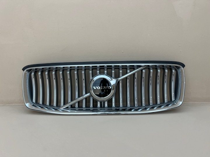 VOLVO XC90 II 2 РЕСТАЙЛИНГ 2019- РЕШЕТКА РАДИАТОРА ПЕРЕДНЯЯ 31698400, фото 2